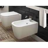 Bidet ceramiczny wiszący MOMA Design BQUADRO