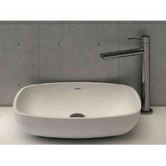 Umywalka owalna nablatowa MOMA Design CALICE