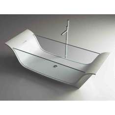 Wanna wolnostojąca MOMA Design CHAISE LONGUE VITRE