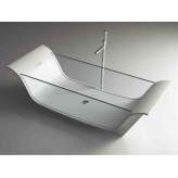 Wanna wolnostojąca MOMA Design CHAISE LONGUE VITRE