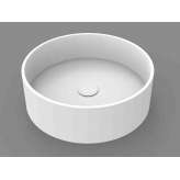 Umywalka nablatowa okrągła Solid Surface MOMA Design CIRCLE BASIN