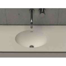 Owalna umywalka wpuszczana w blat MOMA Design ELI TOP
