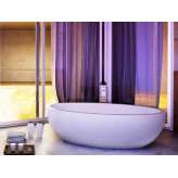 Wanna wolnostojąca owalna Solid Surface MOMA Design EMERALD