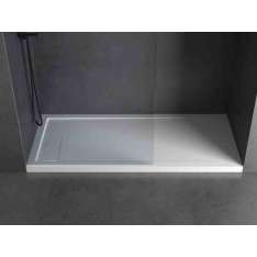 Prostokątny brodzik Solid Surface MOMA Design METRO