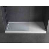 Prostokątny brodzik Solid Surface MOMA Design METRO