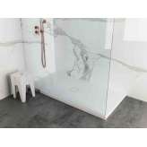 Prostokątny brodzik Solid Surface MOMA Design MINIMUM