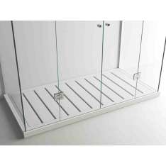 Brodzik prostokątny Solid Surface MOMA Design ONE SHOWER CORIAN