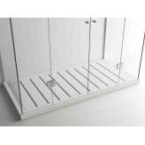 Brodzik prostokątny Solid Surface MOMA Design ONE SHOWER CORIAN