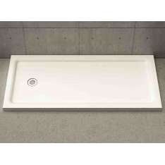 Wbudowany prostokątny brodzik MOMA Design PIANO