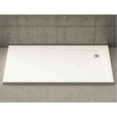 Wbudowany prostokątny brodzik MOMA Design SOLO