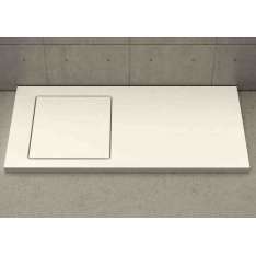 Wbudowany prostokątny brodzik MOMA Design TOLOMEO