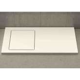 Wbudowany prostokątny brodzik MOMA Design TOLOMEO