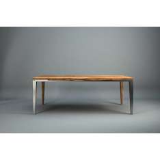 Stół Dyle Essence 001 200 x 100, 100 Letni dąb - nogi lustrzane