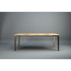 Stół Dyle Essence 001 200 x 100, nowy dąb - nogi malowane