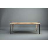 Stół Dyle Essence 001 200 x 100, nowy dąb - nogi malowane