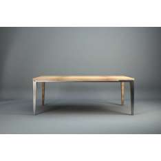 Stół Dyle Essence 001 200 x 100, nowy dąb - nogi lustrzane