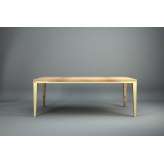 Stół Dyle Essence 001 200 x 100, nowy dąb - nogi złote