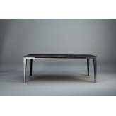 Stół Dyle Essence 001 200 x 100, nowy ciemny dąb - nogi lustrzane