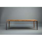 Stół Dyle Essence 001 240 x 100, 100 Letni dąb - nogi malowane