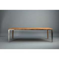 Stół Dyle Essence 001 240 x 100, 100 Letni dąb - nogi lustrzane