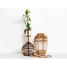 Wazon brzozowy Moustache 3 VASES