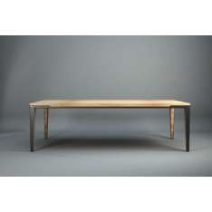 Stół Dyle Essence 001 240 x 100, nowy dąb - nogi malowane