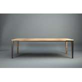 Stół Dyle Essence 001 240 x 100, nowy dąb - nogi malowane