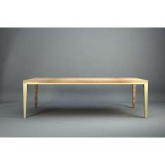 Stół Dyle Essence 001 240 x 100, nowy dąb - nogi złote