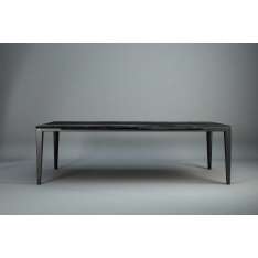 Stół Dyle Essence 001 240 x 100, nowy ciemny dąb - nogi malowane