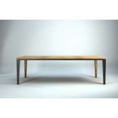 Stół Dyle Pure Propeller 240 x 100 dąb - nogi malowane