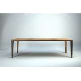 Stół Dyle Pure Propeller 240 x 100 dąb - nogi malowane