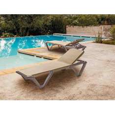 Leżak z możliwością układania w stos Myyour Bali