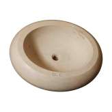 Umywalka nablatowa z kamienia naturalnego Naturalmente Puglia Natural stone washbasin