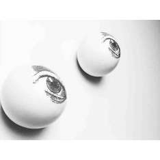 Ceramiczny element dekoracyjny na ścianę Neo Design Studios​ EYE