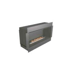 Wbudowane palenisko na bioetanol NetZero Fire NZ48F Single-Sided Firebox