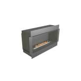 Wbudowane palenisko na bioetanol NetZero Fire NZ48F Single-Sided Firebox