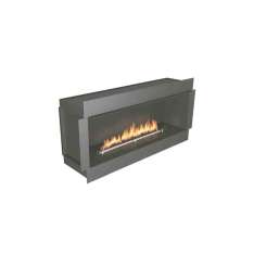 Wbudowane palenisko na bioetanol NetZero Fire NZ60F Single-Sided Firebox