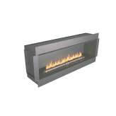 Wbudowane palenisko na bioetanol NetZero Fire NZ72F Single-Sided Firebox