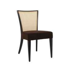 Krzesło tapicerowane tkaniną New Life Abby SE04