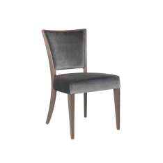 Krzesło tapicerowane tkaniną New Life Abby SOFT SE02