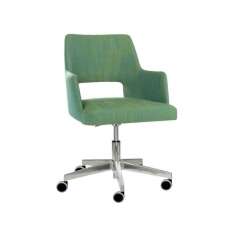 Krzesło do zadań specjalnych z podstawą aluminiową 5-Spoke z podłokietnikami New Life Ama PO02 BASE 23