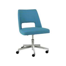Obrotowe krzesło do zadań specjalnych z podstawą aluminiową 5-Spoke New Life Ama SE02 BASE 23