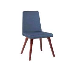 Krzesło tapicerowane tkaniną New Life Arisa SE01 BASE 13
