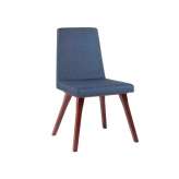 Krzesło tapicerowane tkaniną New Life Arisa SE01 BASE 13