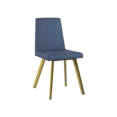 Krzesło tapicerowane tkaniną New Life Arisa SE01 BASE 14