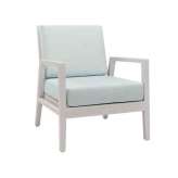 Fotel ogrodowy z tkaniny New Life Arisa TS PL02