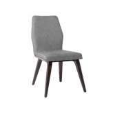 Krzesło z tkaniny z bukowymi nogami New Life Viva SE01 BASE 10
