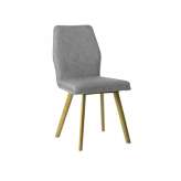Krzesło restauracyjne z tkaniny tapicerowanej w stylu współczesnym New Life Viva SE01 BASE 14
