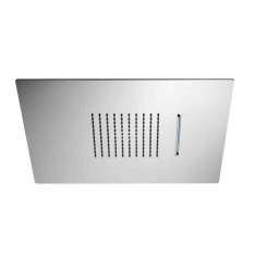 Prysznic wodospadowy z 2 strumieniami ze stali nierdzewnej Newform 2-Jets Head Showers