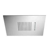 Prysznic wodospadowy z 2 strumieniami ze stali nierdzewnej Newform 2-Jets Head Showers